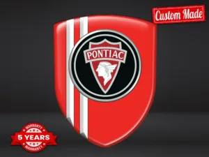 Pontiac Emblemas Auto Duraderos Máximo Deporte Estilos